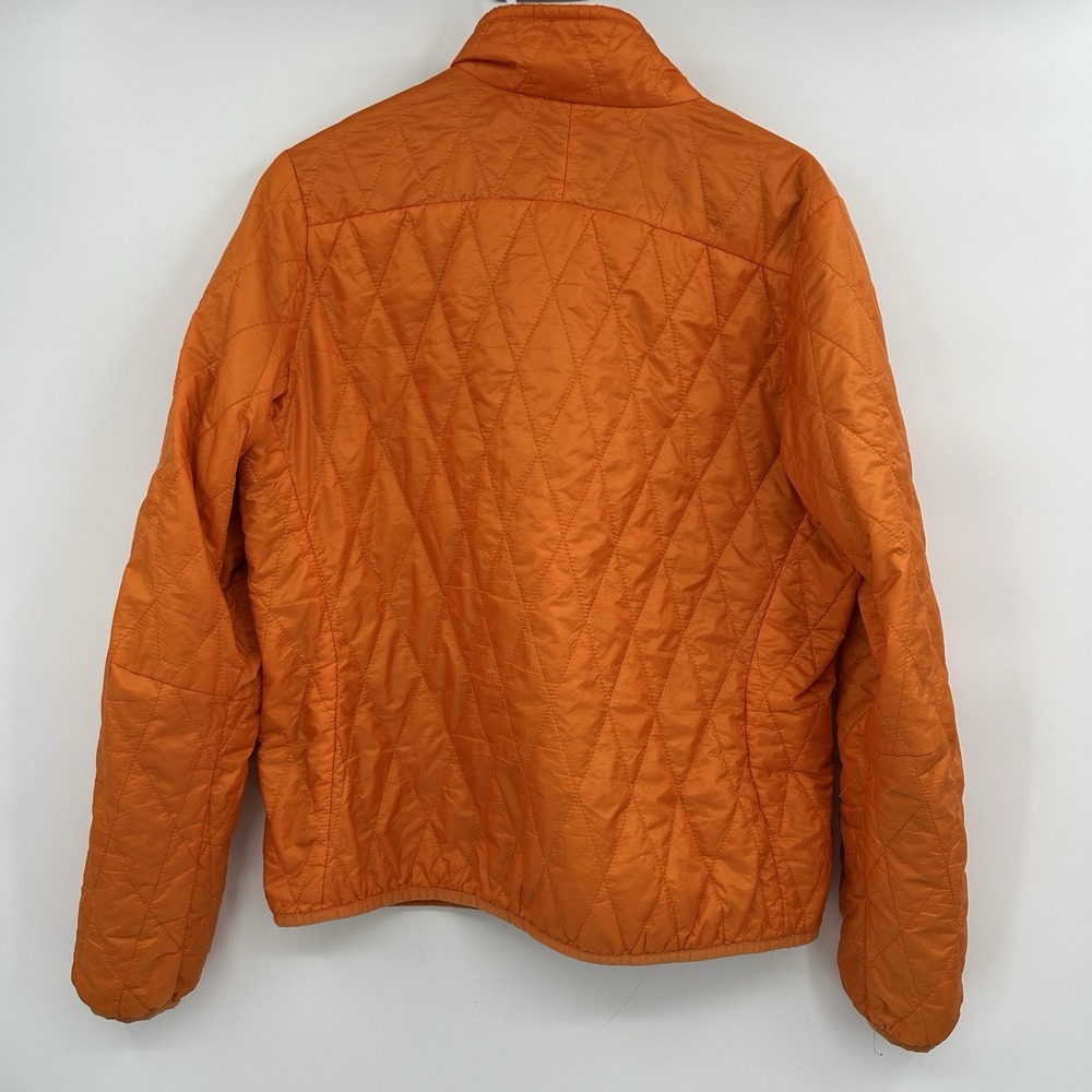 Patagonia Womens Nano Puff 1/2 Zip Pullover Size L Quilted Outdoors Primaloft - Picture 7 of 8